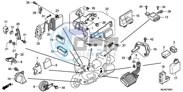 CONTROL UNIT (AIRBAG)