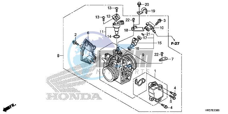 THROTTLE BODY