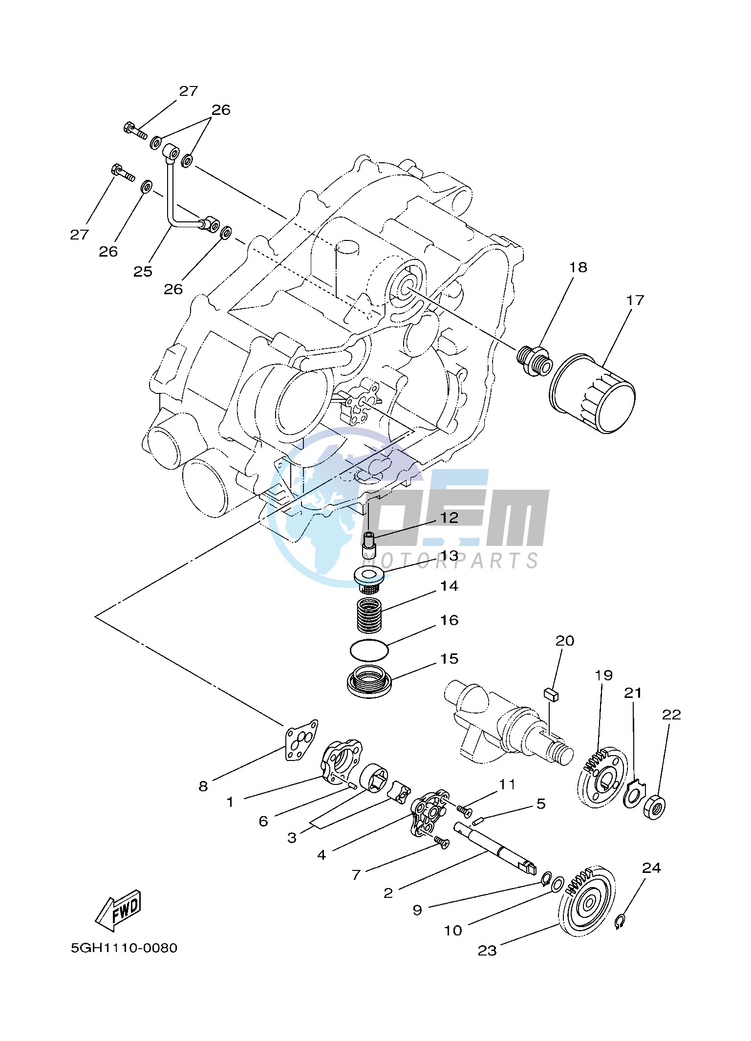 OIL PUMP