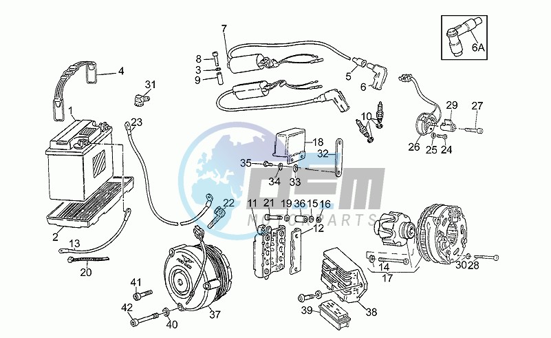 Battery - motoplat Ignition