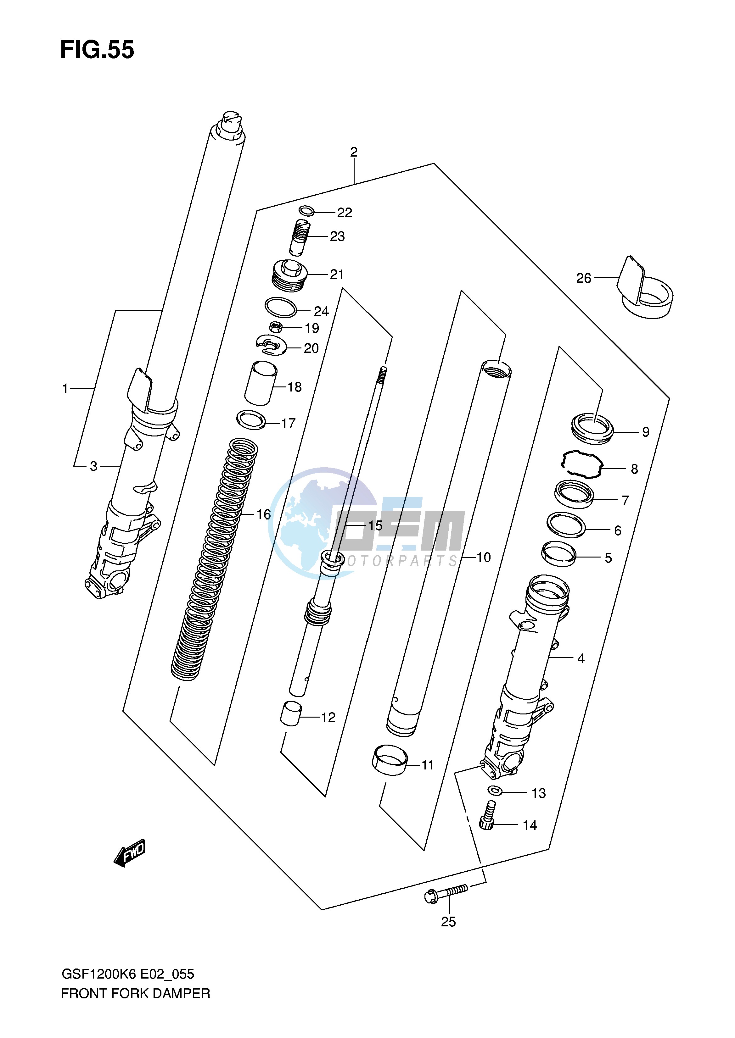 FRONT DAMPER