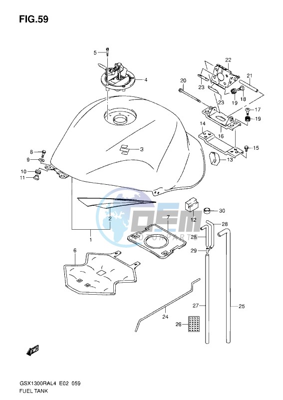 FUEL TANK L4