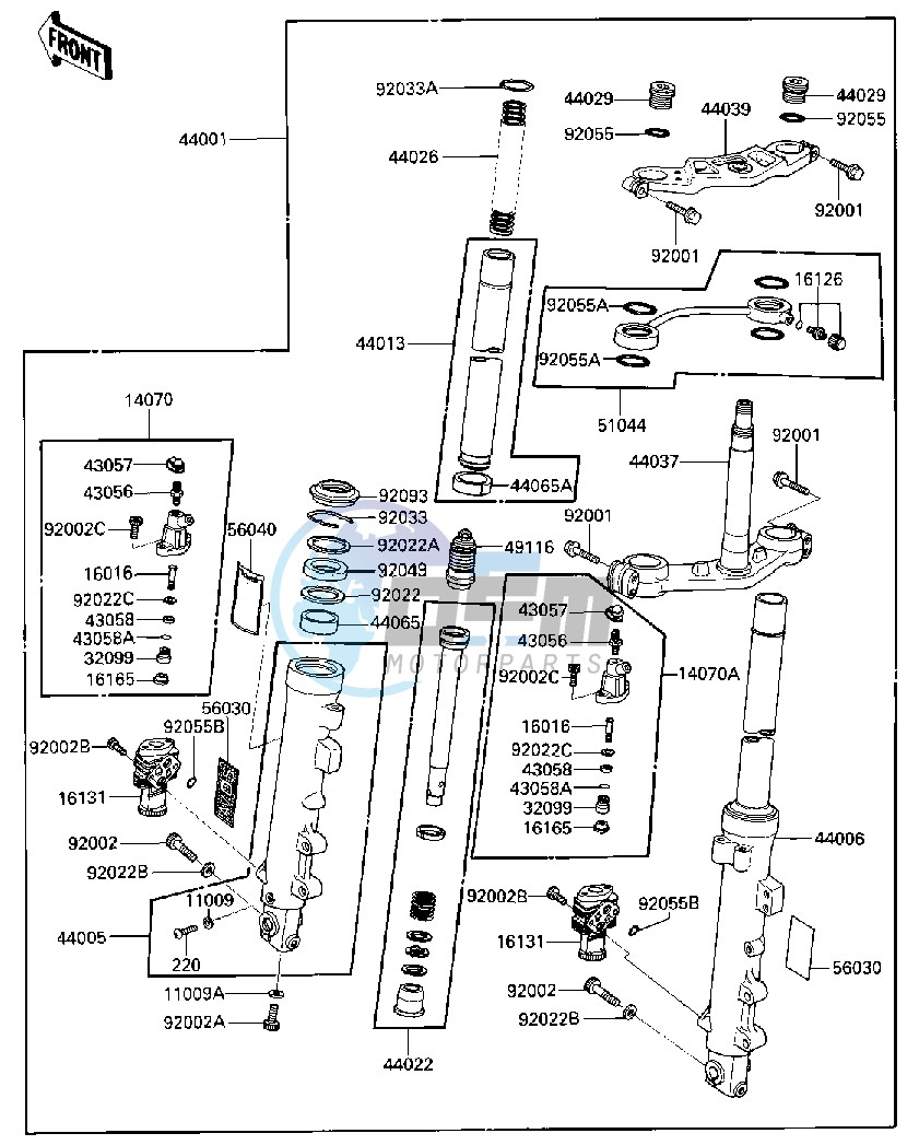 FRONT FORK