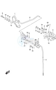 DF 30A drawing Clutch Rod