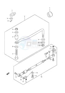 df 115A drawing Drag Link