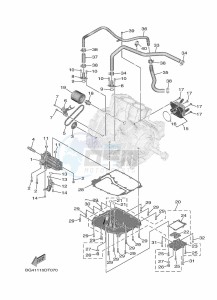 YXE850EN YXE85WPAK (B8K5) drawing OIL PUMP