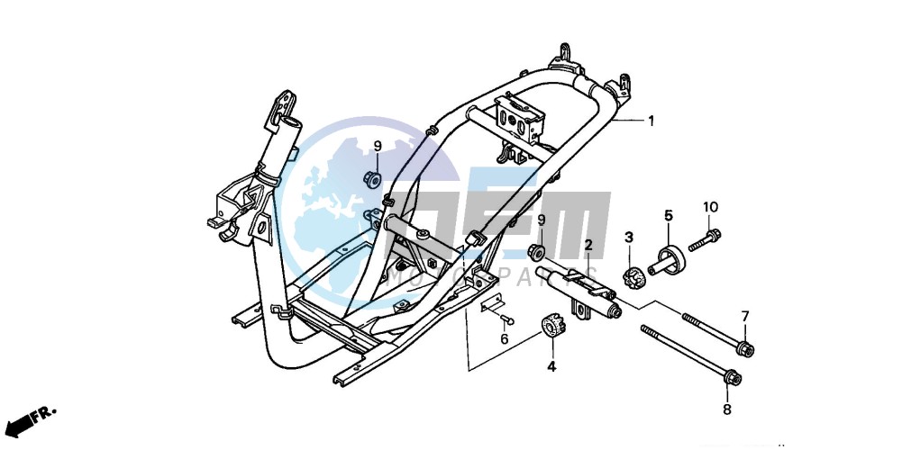 FRAME BODY