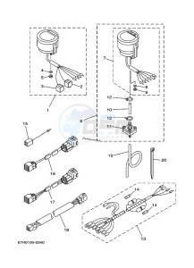 150F drawing SPEEDOMETER