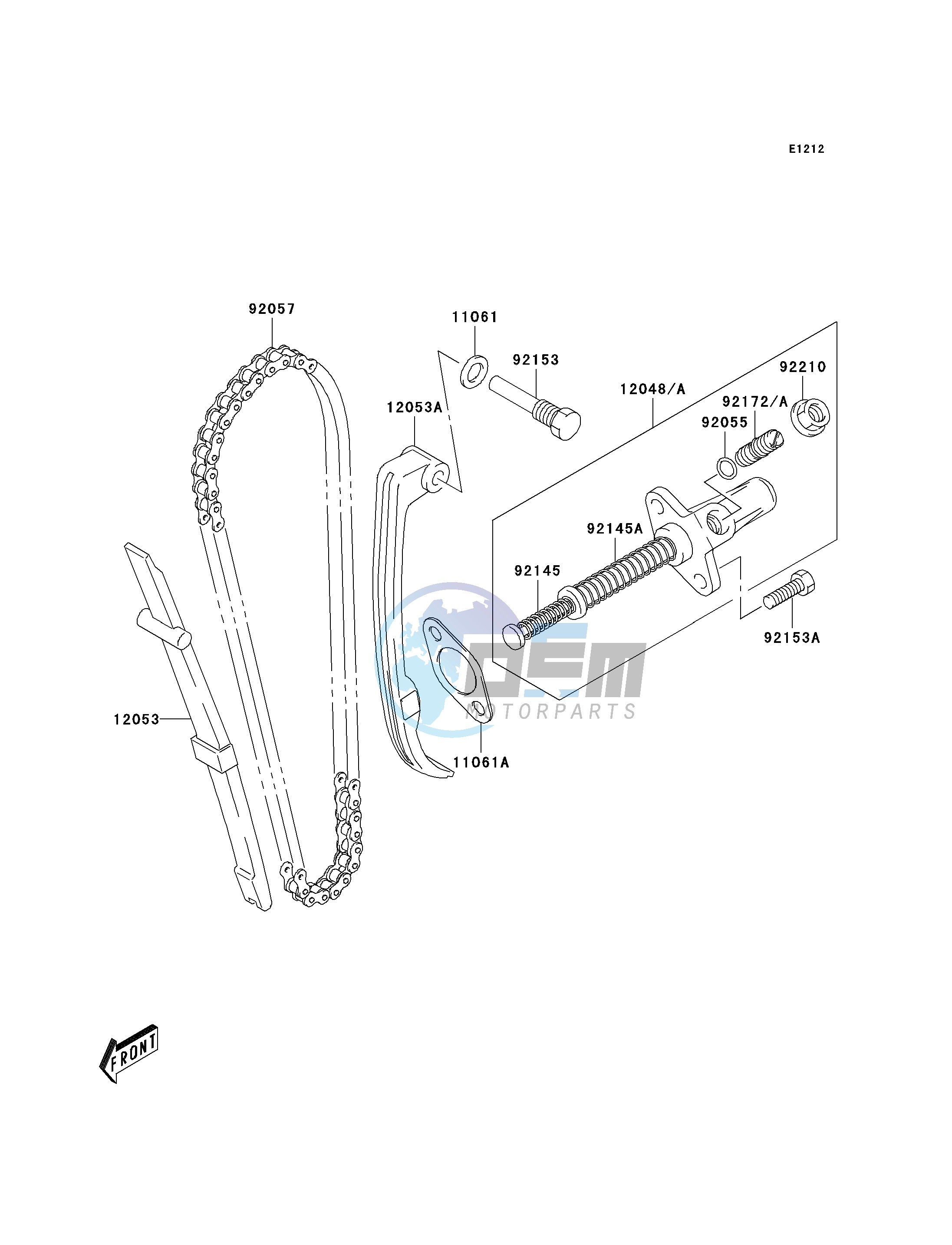 CAM CHAIN_TENSIONER