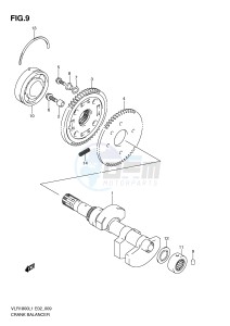 VLR1800 (E2) drawing CRANK BALANCER