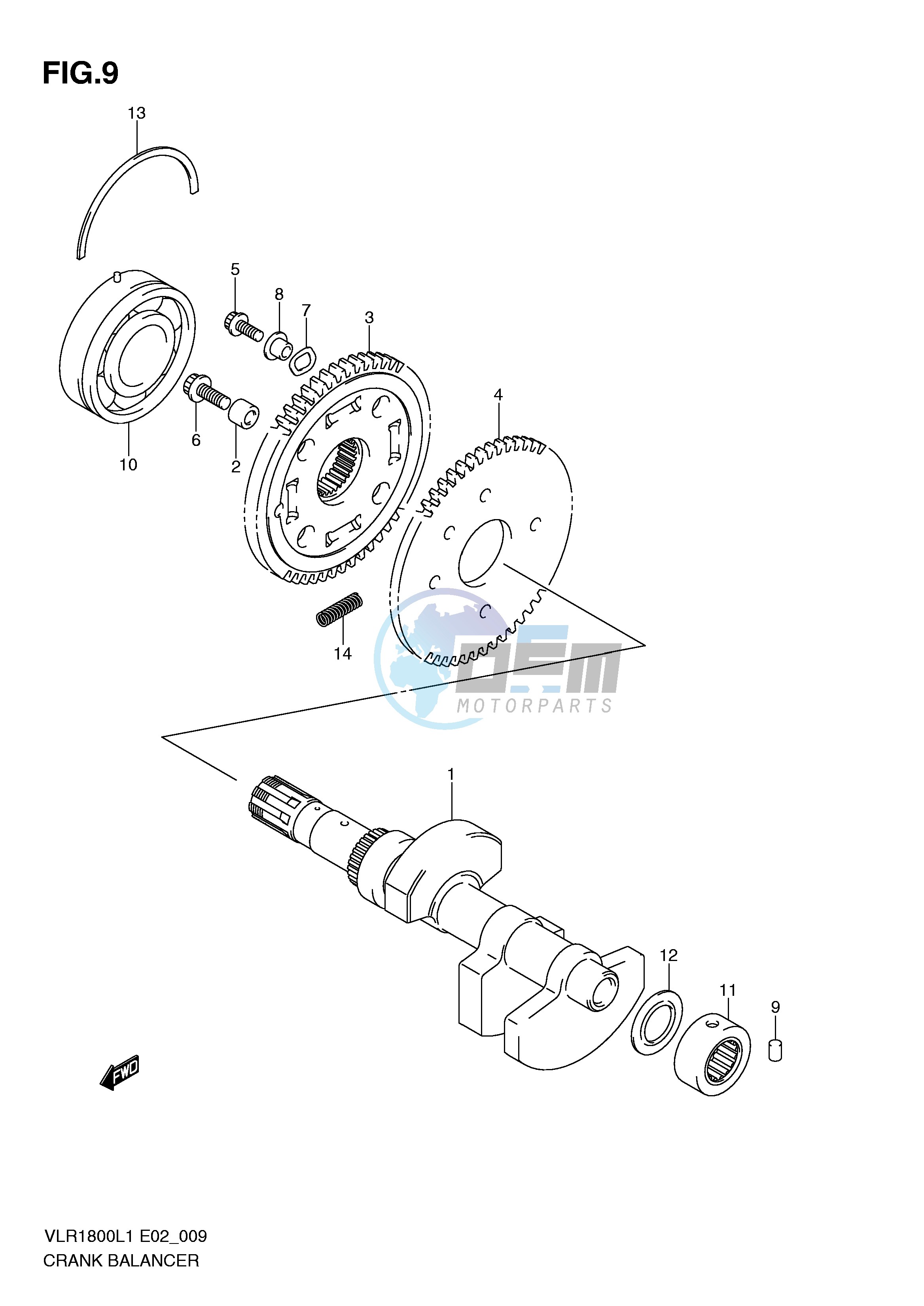 CRANK BALANCER