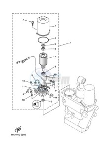 Z250D drawing POWER-TILT-ASSEMBLY-2