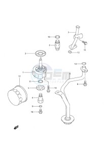 DF 30 drawing Oil Pump