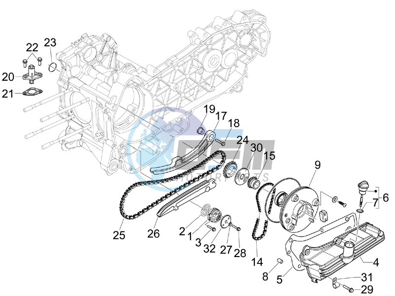 Oil pump