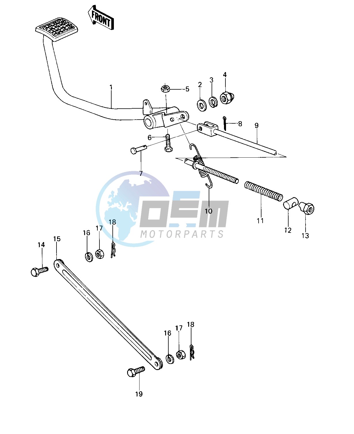 BRAKE PEDAL_TORQUE LINK