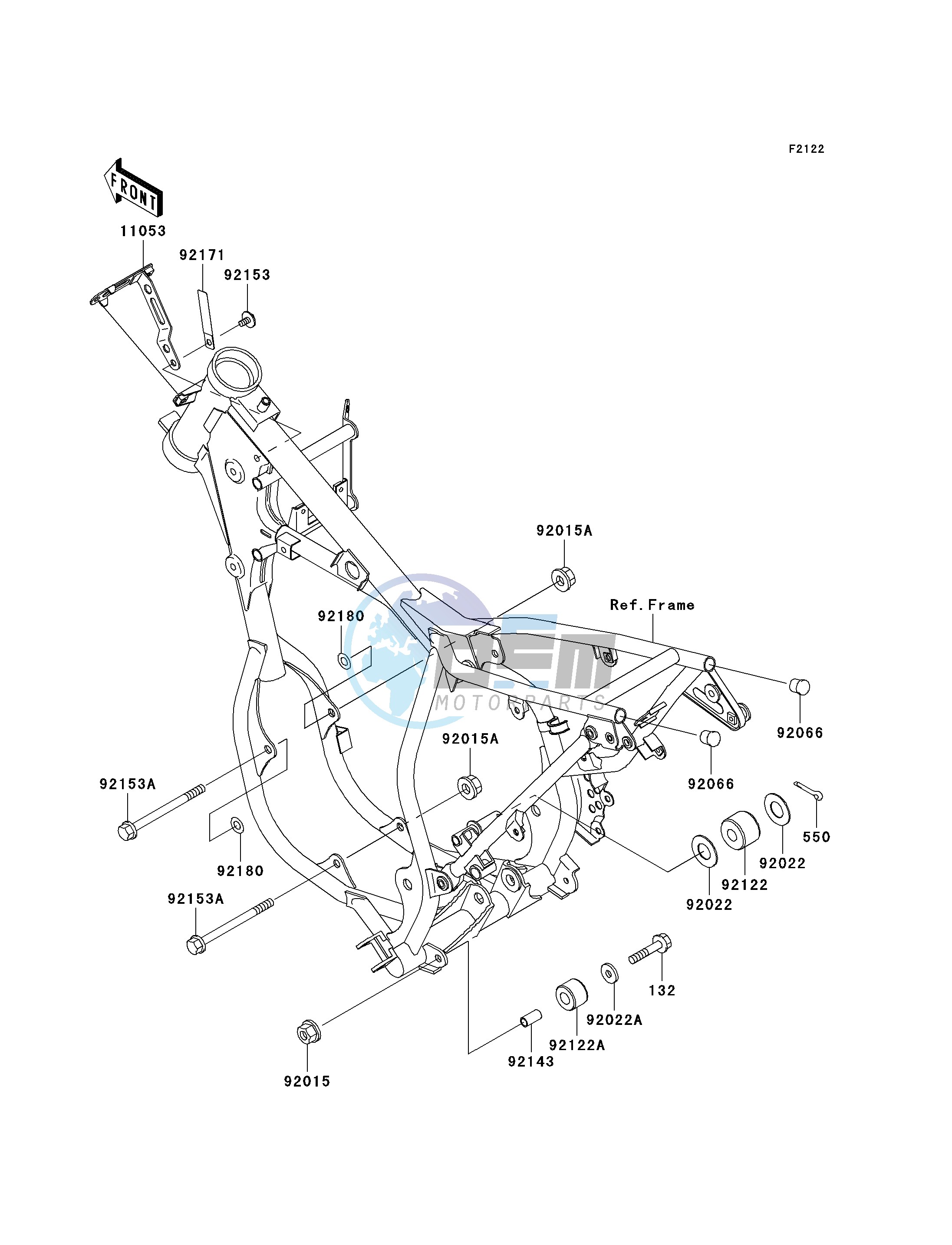 ENGINE MOUNT