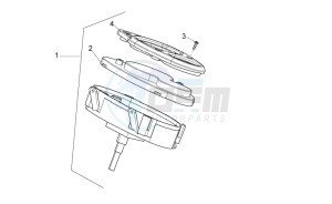 Sport City One 50 4T 2v e2 drawing Dashboard