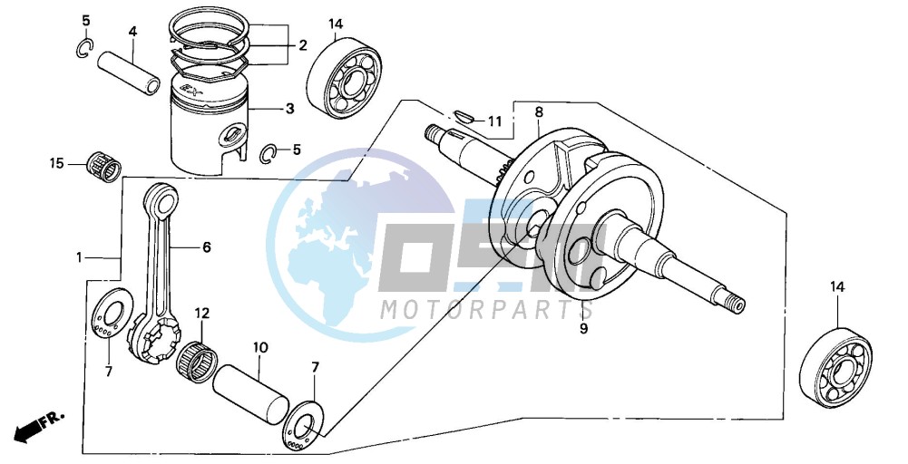 CRANKSHAFT/PISTON