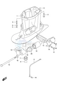 DF 200A drawing Drive Shaft Housing