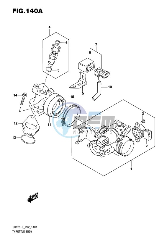 THROTTLE BODY