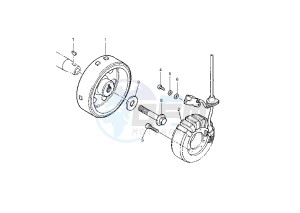 FZS FAZER (FZS600S) 600 drawing GENERATOR