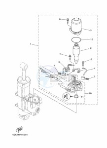 F115BETL drawing TILT-SYSTEM-2