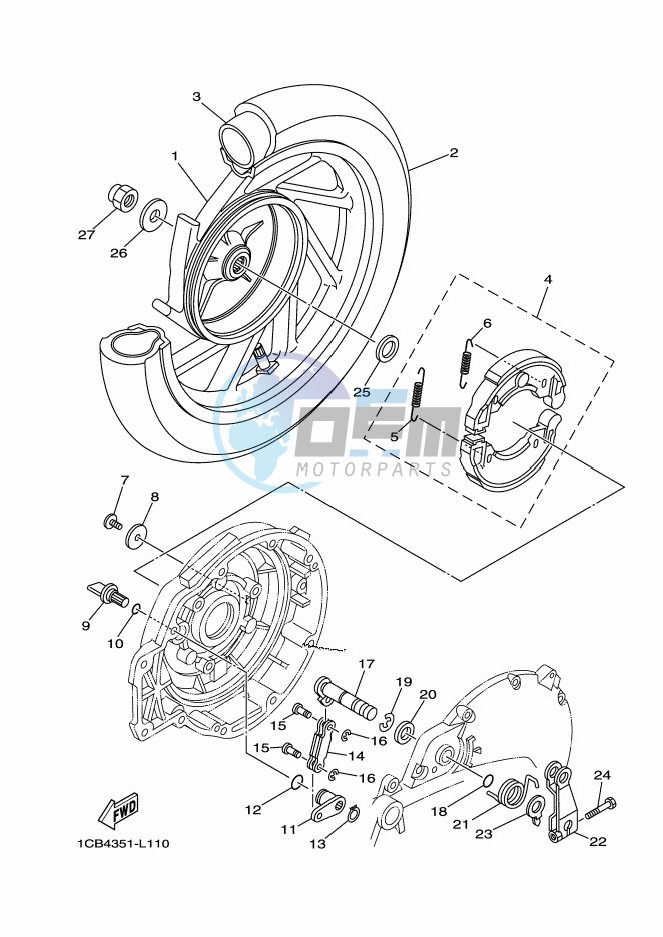 REAR WHEEL