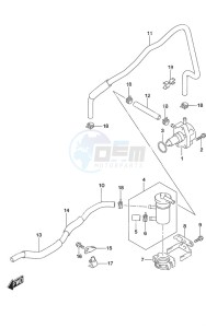 DF 60A drawing Fuel Pump