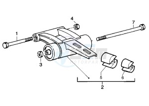 DNA GP EXPERIENCE 50 drawing Swinging arm