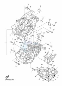 WR250F (BAKD) drawing CRANKCASE