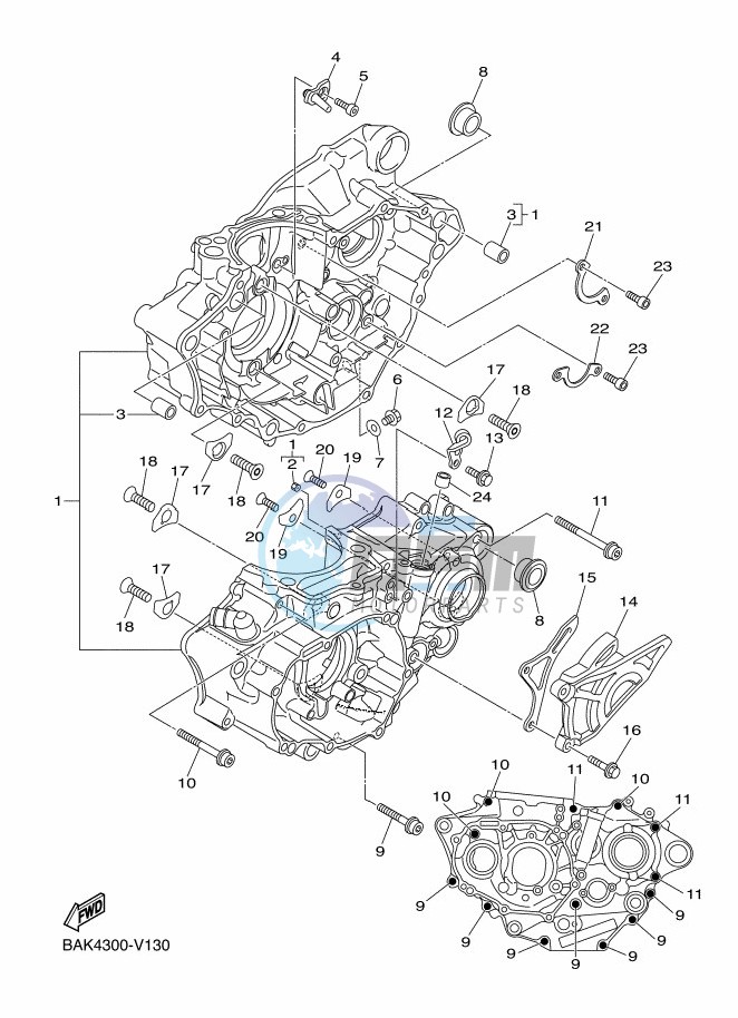 CRANKCASE