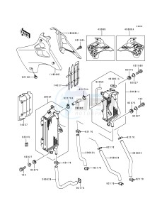 KX 250 J [KX250] (J1) [KX250] drawing RADIATOR