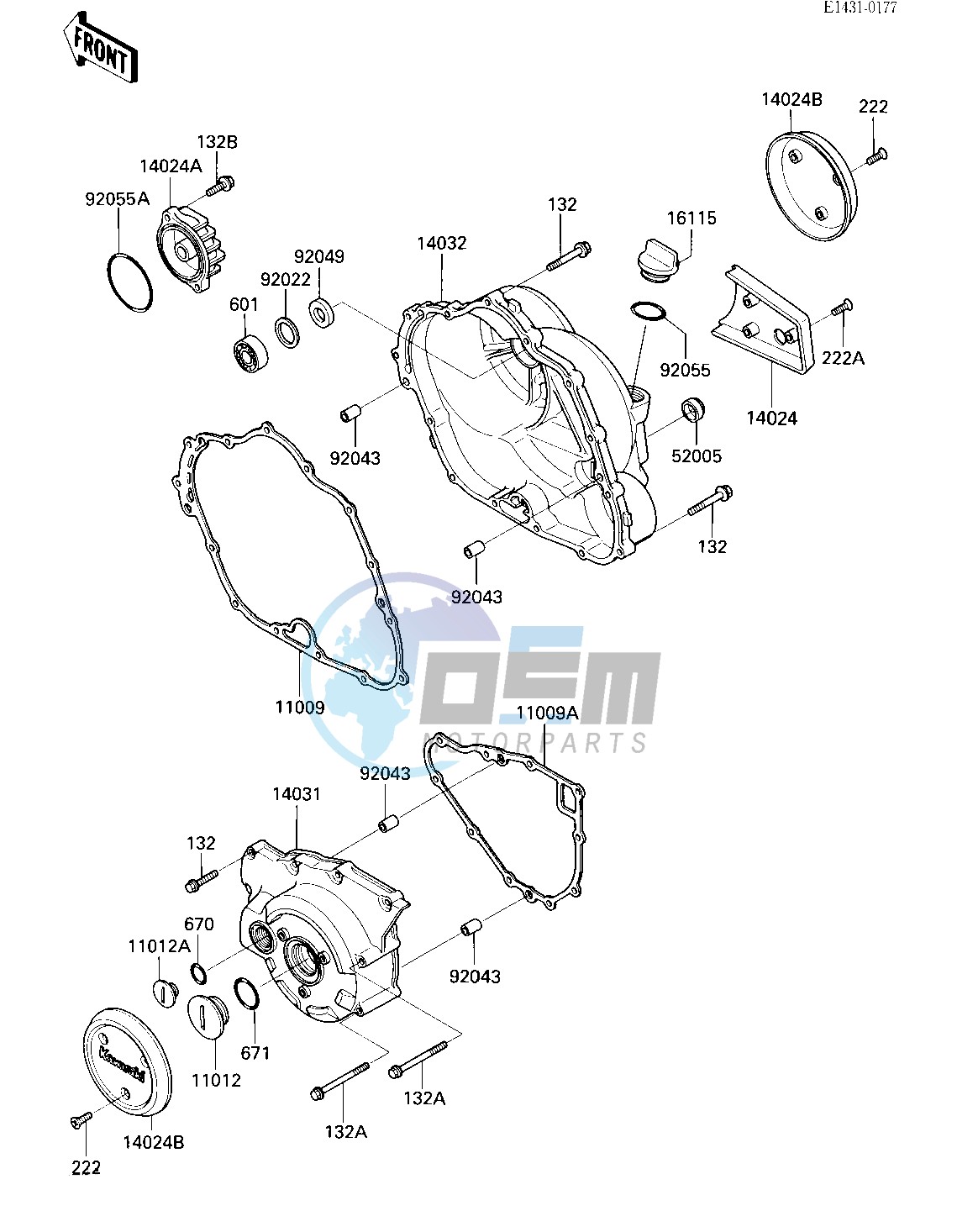 ENGINE COVERS