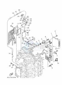 F250XCA-2020 drawing ELECTRICAL-1