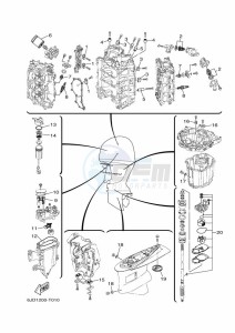 F300DET drawing MAINTENANCE-PARTS