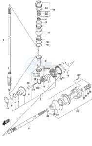 DF 200AP drawing Transmission