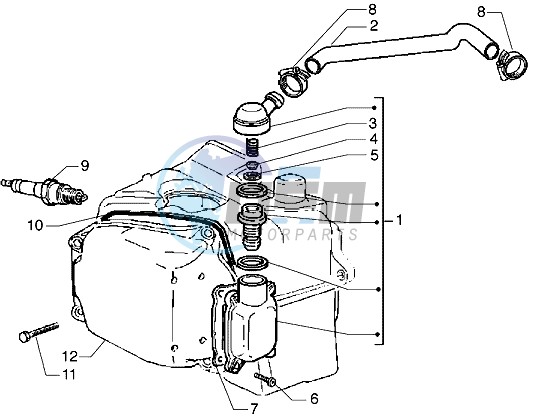 Oil drain valve