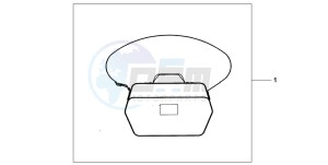 SH300A drawing INNERBAG TOPBOX