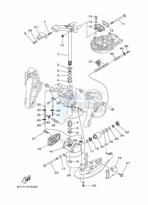 F60CETL drawing MOUNT-3