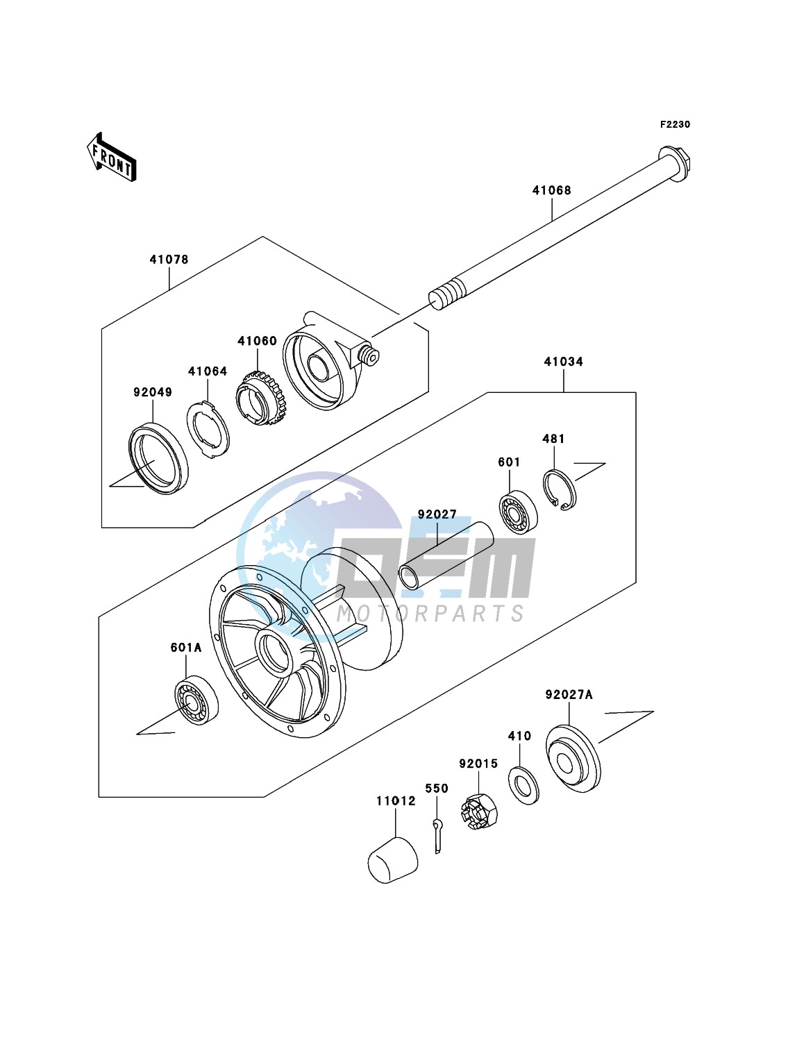 Front Hub