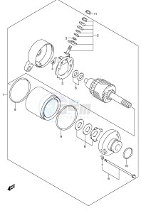 LT-F160 (P28) drawing STARTING MOTOR