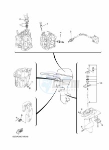 FT8DEX drawing MAINTENANCE-PARTS