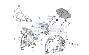 Tuono 1000 v4 R Std APRC drawing Dashboard