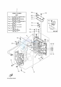 E115AETL drawing CYLINDER--CRANKCASE-1