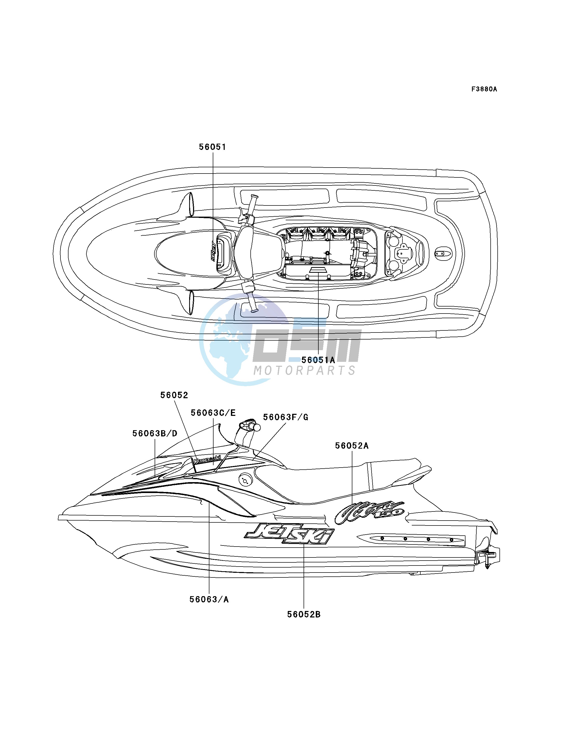 DECALS-- JH1200-A2- -