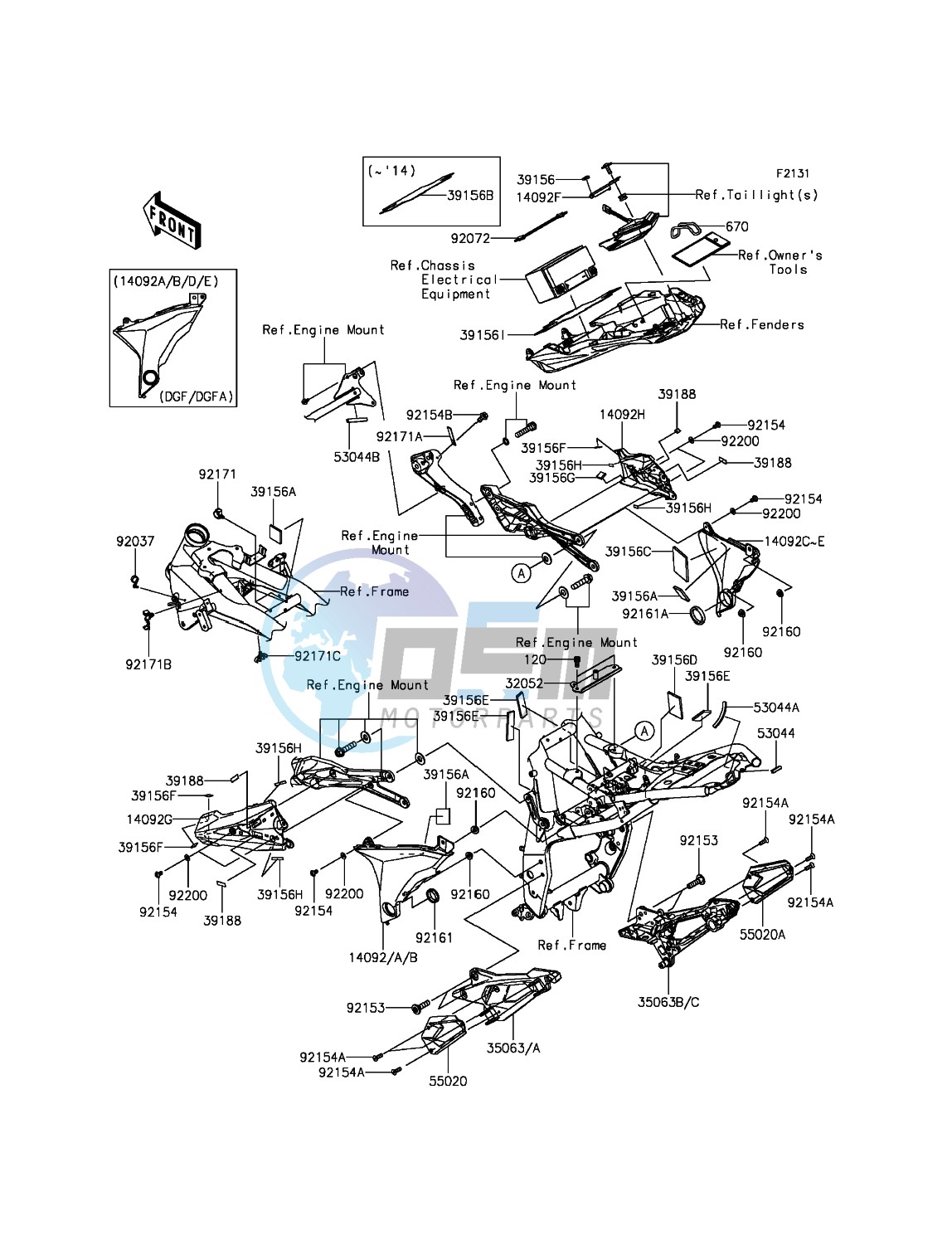 Frame Fittings