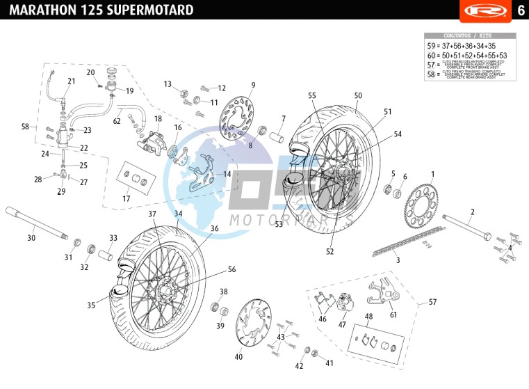 WHEEL - BRAKES