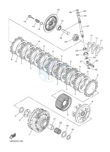 YZF-R6 600 R6 (2CXB 2CXC) drawing CLUTCH