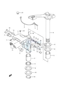 DF 40 drawing Swivel Bracket