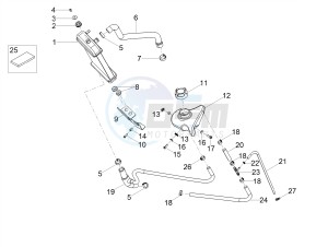 SX 50 LOW SEAT E4 (EMEA) drawing Cooling system